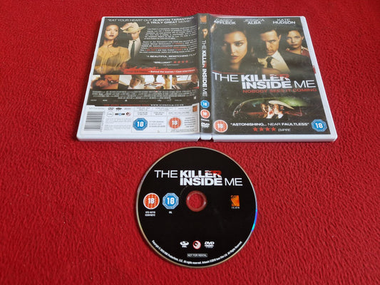 THE KILLER INSIDE ME DVD