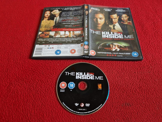 THE KILLER INSIDE ME DVD