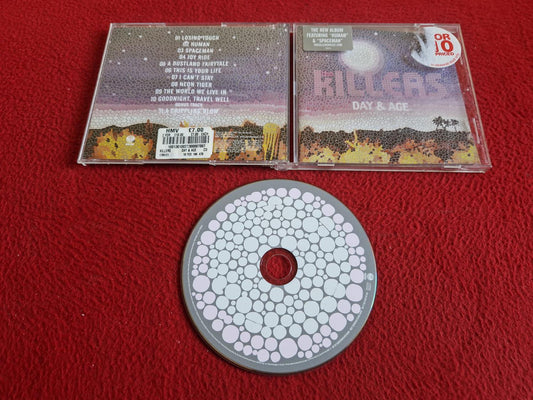 THE KILLERS DAY & AGE CD