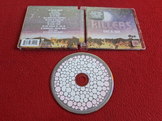 THE KILLERS DAY & AGE CD