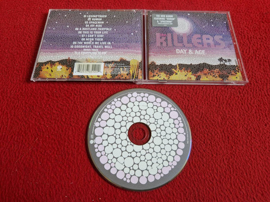 THE KILLERS DAY & AGE CD