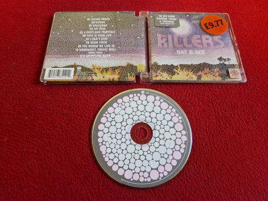 THE KILLERS DAY & AGE CD