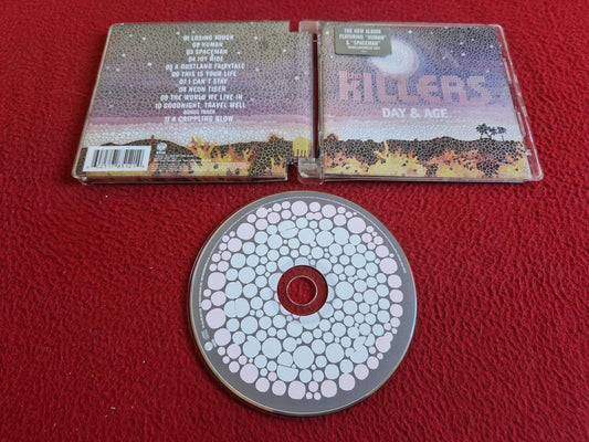 THE KILLERS DAY & AGE CD
