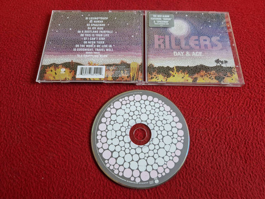 THE KILLERS DAY & AGE CD