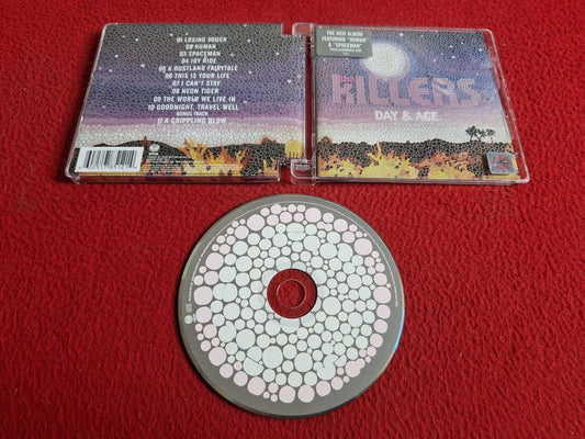 THE KILLERS DAY & AGE CD