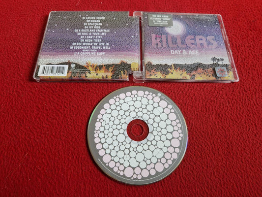 THE KILLERS DAY & AGE CD