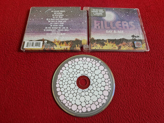 THE KILLERS DAY & AGE CD