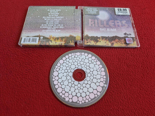 THE KILLERS DAY & AGE CD