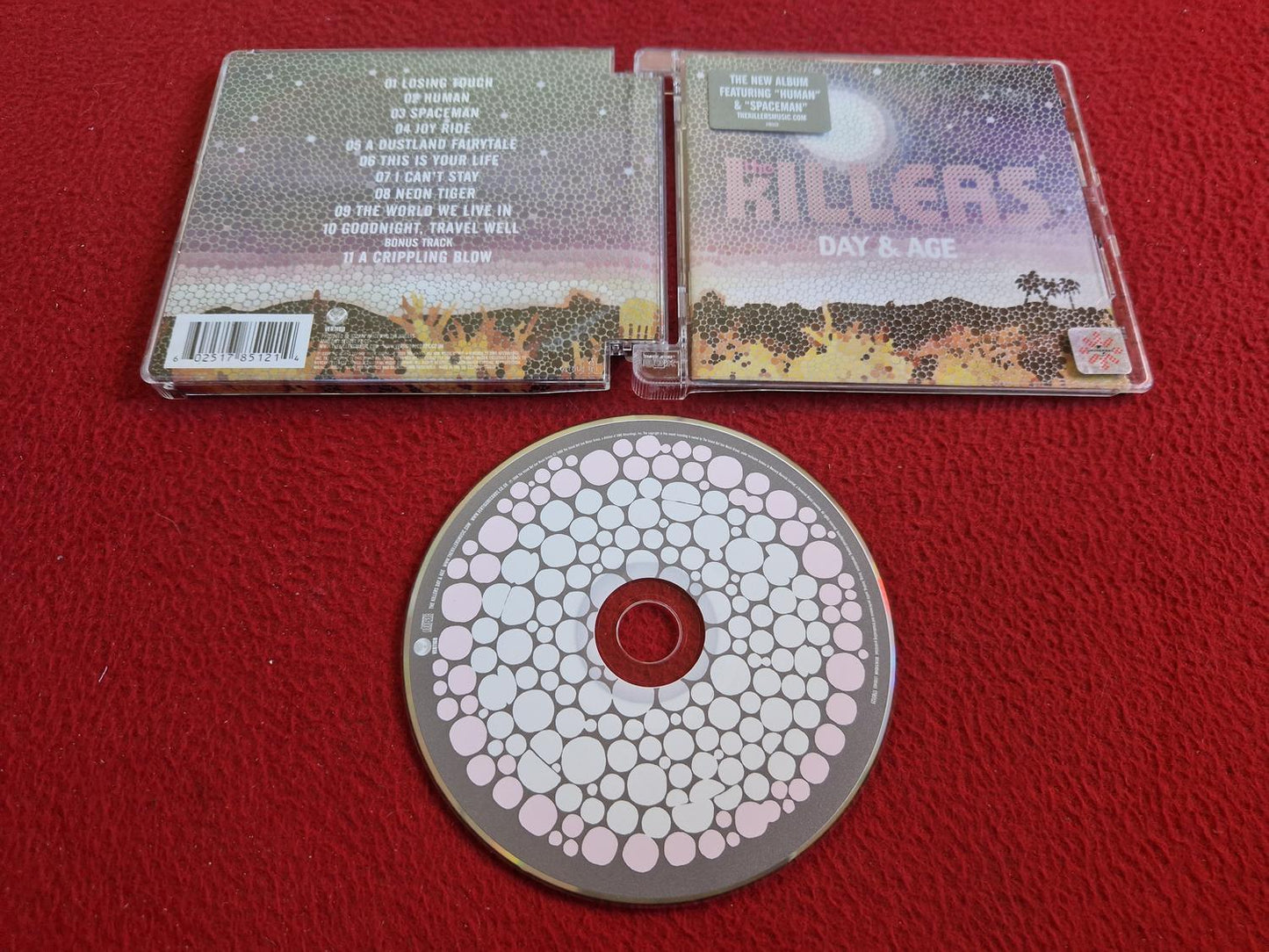 THE KILLERS DAY & AGE CD