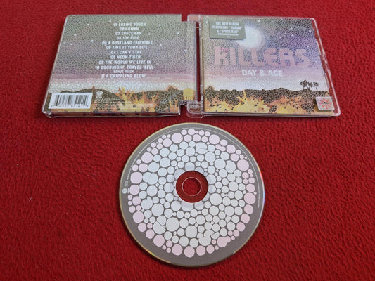 THE KILLERS DAY & AGE CD