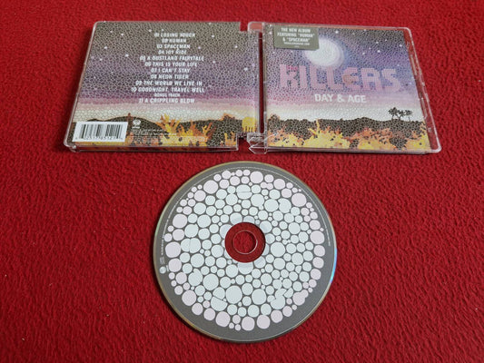 THE KILLERS DAY & AGE CD