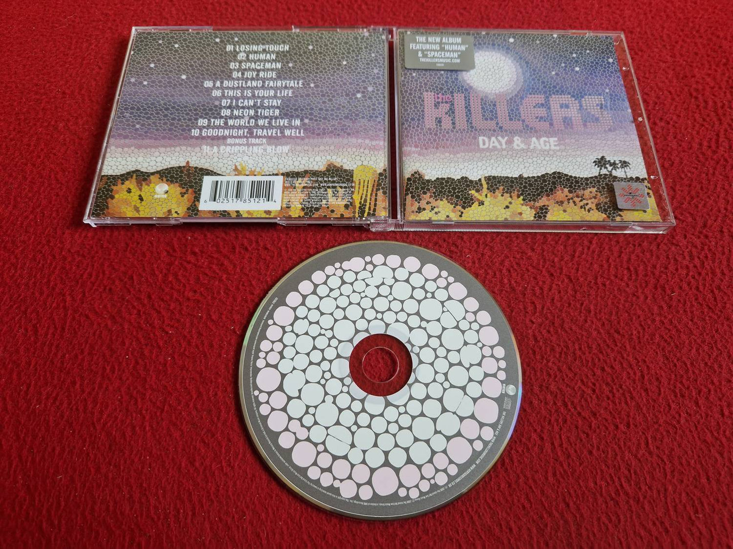THE KILLERS DAY & AGE CD