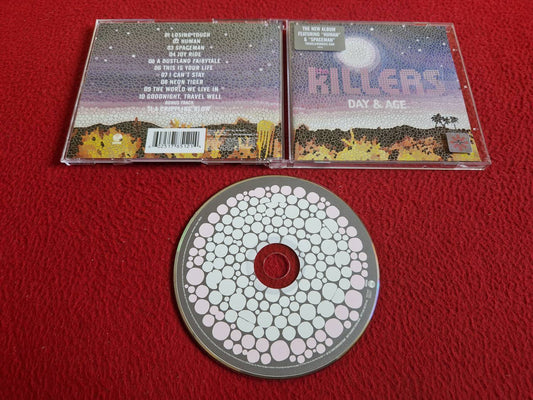 THE KILLERS DAY & AGE CD