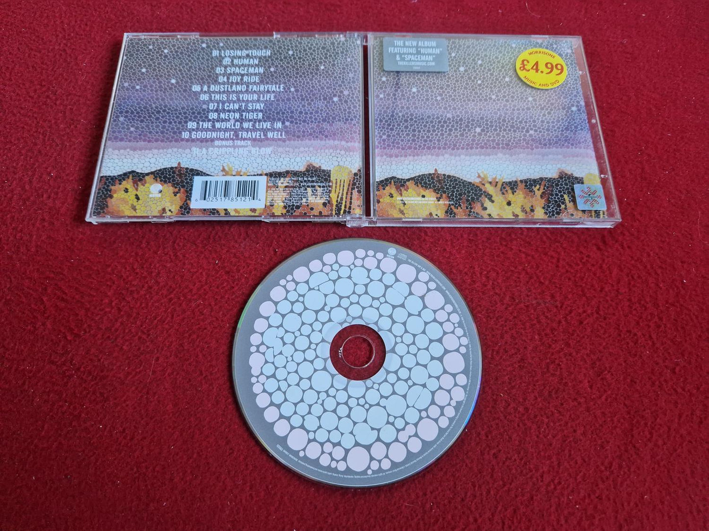 THE KILLERS DAY & AGE till CD