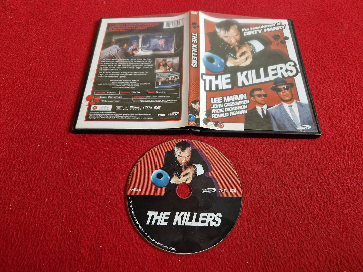 THE KILLERS DVD