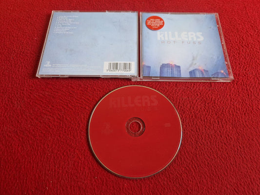 THE KILLERS HOT FUSS CD