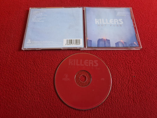 THE KILLERS HOT FUSS CD