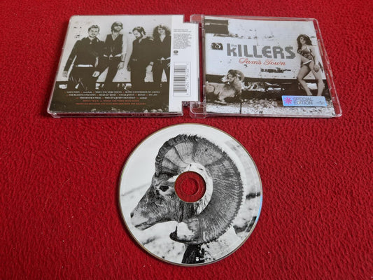 THE KILLERS SAM'S TOWN CD