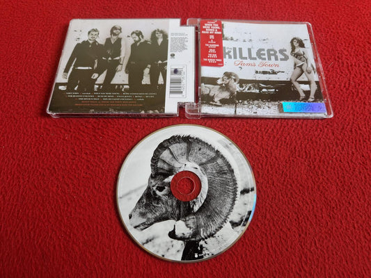 THE KILLERS SAM'S TOWN CD