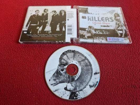 THE KILLERS SAM'S TOWN CD