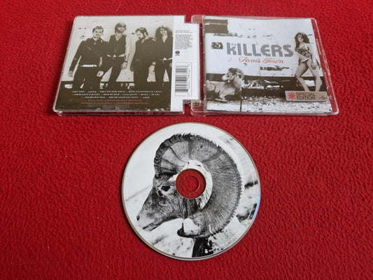 THE KILLERS SAM'S TOWN CD