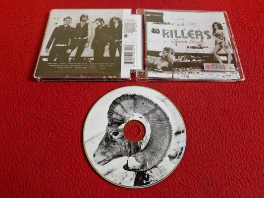 THE KILLERS SAM'S TOWN CD
