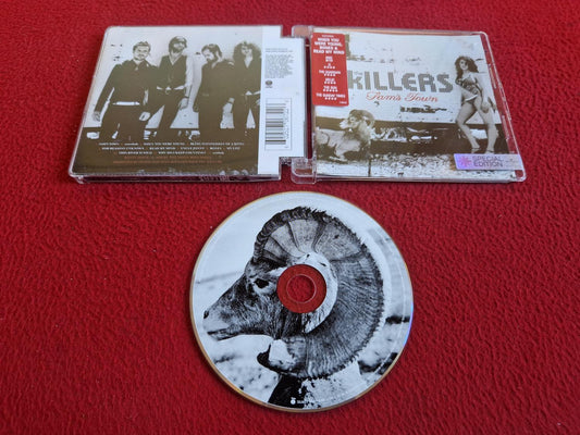 THE KILLERS SAM'S TOWN CD