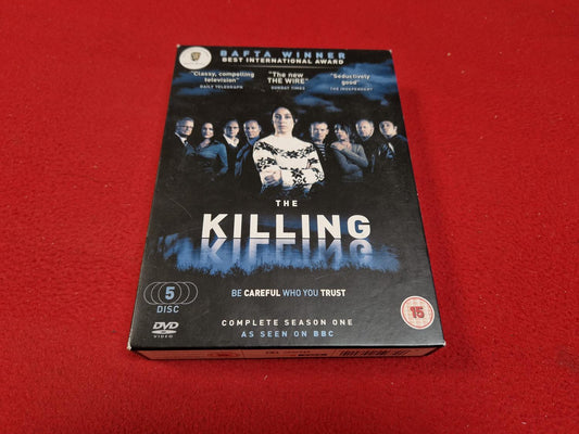 THE KILLING COMPLETE SEASON 1 BOX till DVD