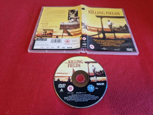 THE KILLING FIELDS till DVD