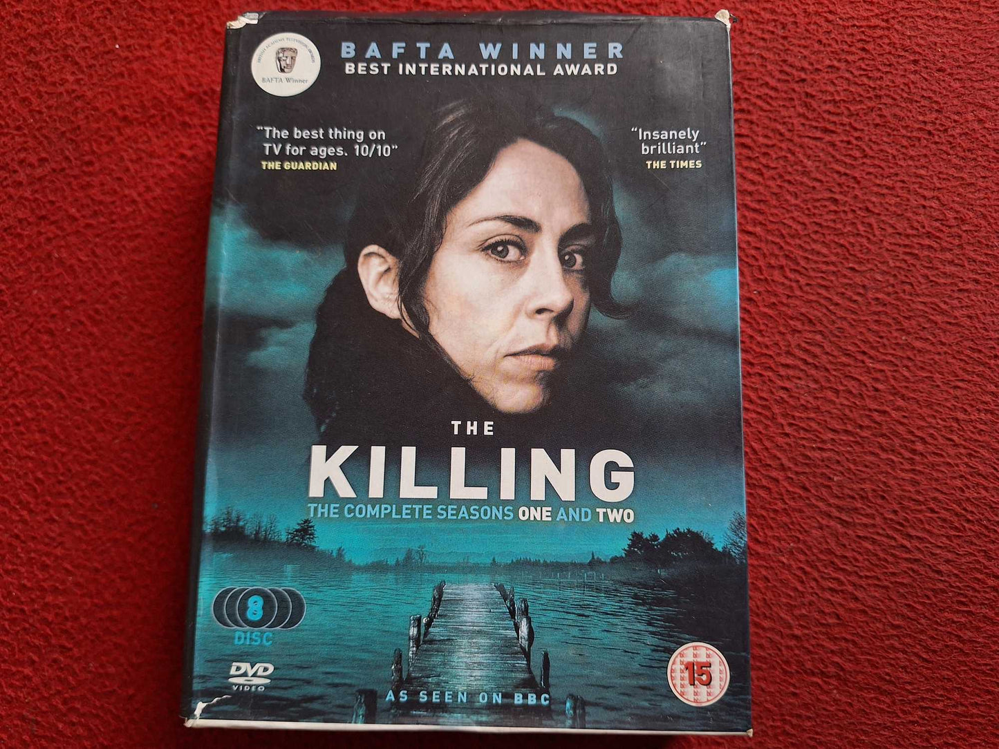 THE KILLING SEASON 1 + 2 [ DANSKT TAL ENG. TEXT ] BOX DVD
