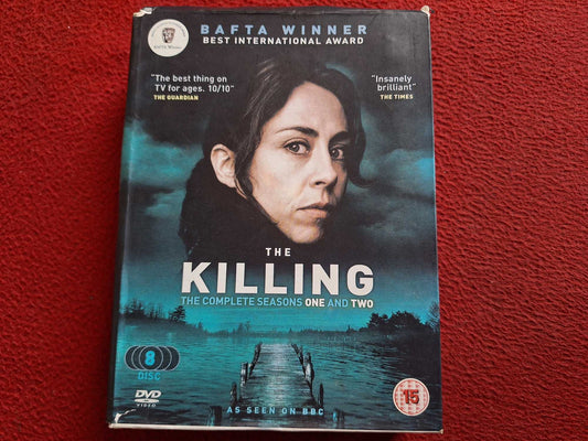 THE KILLING SEASON 1 + 2 [ DANSKT TAL ENG. TEXT ] BOX DVD