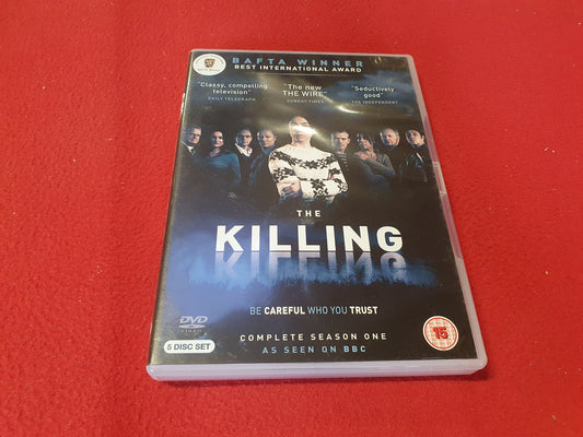THE KILLING SEASON 1 BOX till DVD