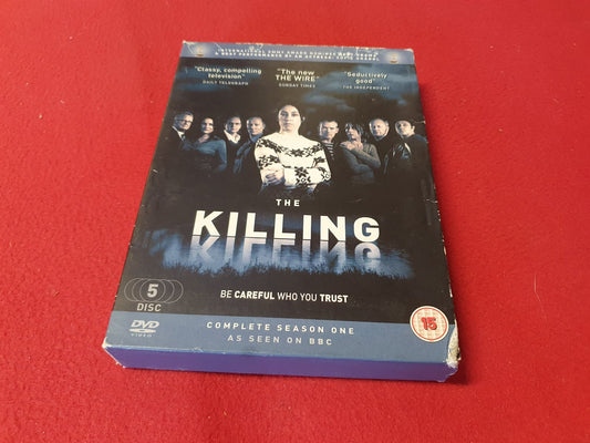 THE KILLING SEASON 1 BOX till DVD