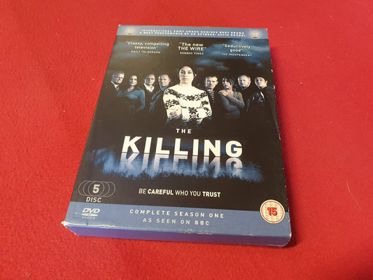 THE KILLING SEASON 1 BOX till DVD