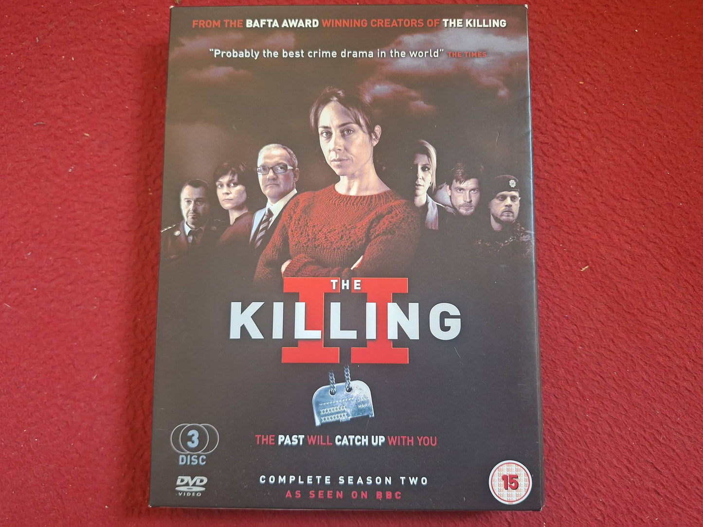 THE KILLING SEASON 2 [ DANSKT TAL ENGELSK TEXT ] BOX DVD