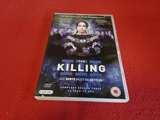 THE KILLING SEASON 3 BOX till DVD