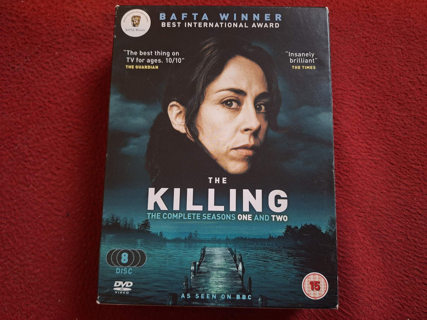 THE KILLING SEASONS 1 & 2 BOX DVD