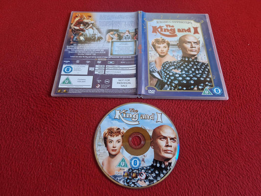 THE KING AND I DVD