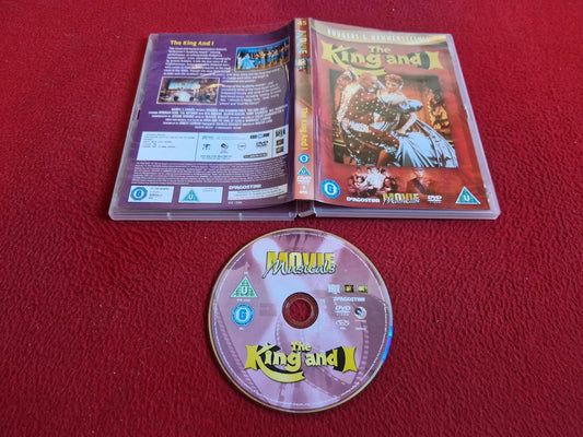 THE KING AND I DVD