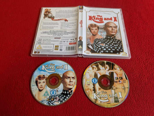 THE KING AND I DVD