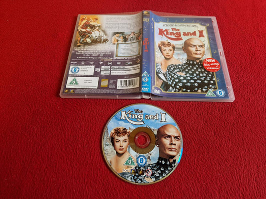 THE KING AND I DVD
