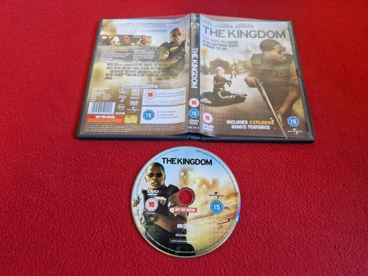 THE KINGDOM DVD