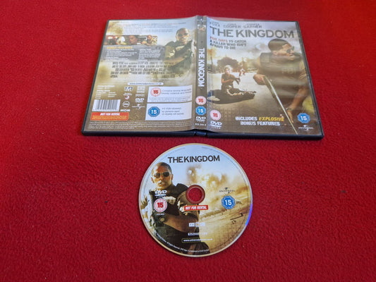 THE KINGDOM DVD