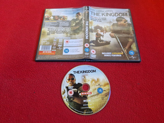 THE KINGDOM DVD