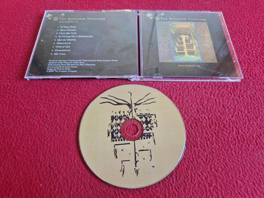 THE KINGDOM VINEYARD WELCOMED IN CD
