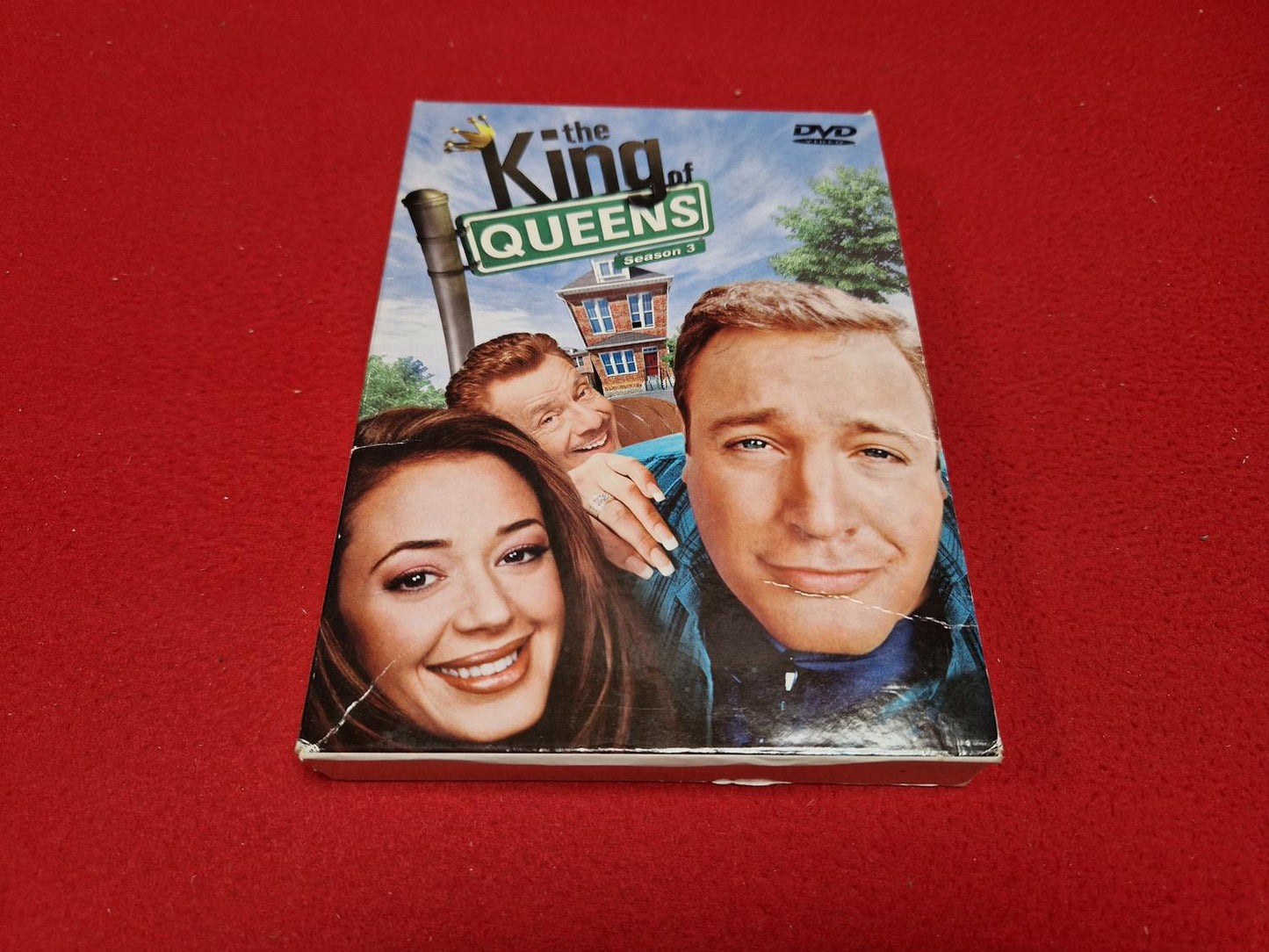THE KING OF QUEENS SEASON 3 [ ENG. TAL TYSK UNDERTEXT ] BOX till DVD