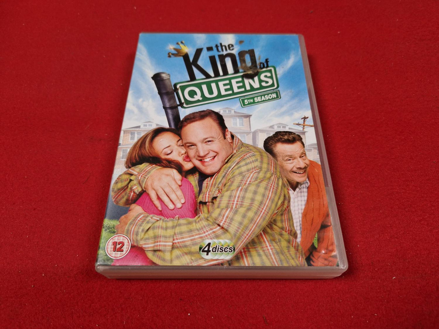 THE KING OF QUEENS SEASON 5 BOX till DVD