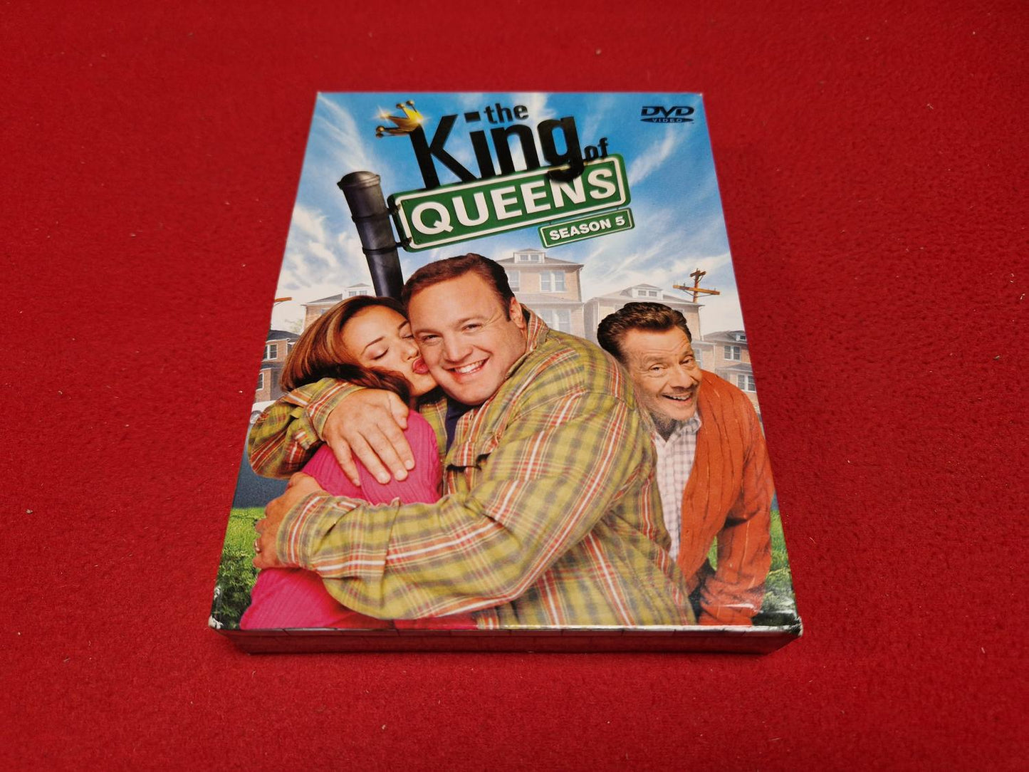 THE KING OF QUEENS SEASON 5 BOX till DVD