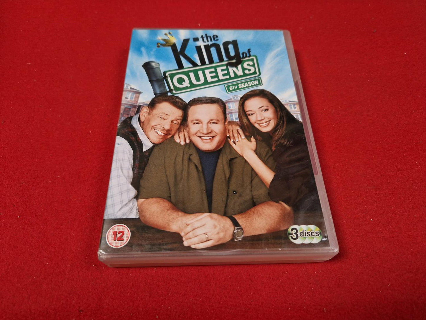 THE KING OF QUEENS SEASON 6 BOX till DVD