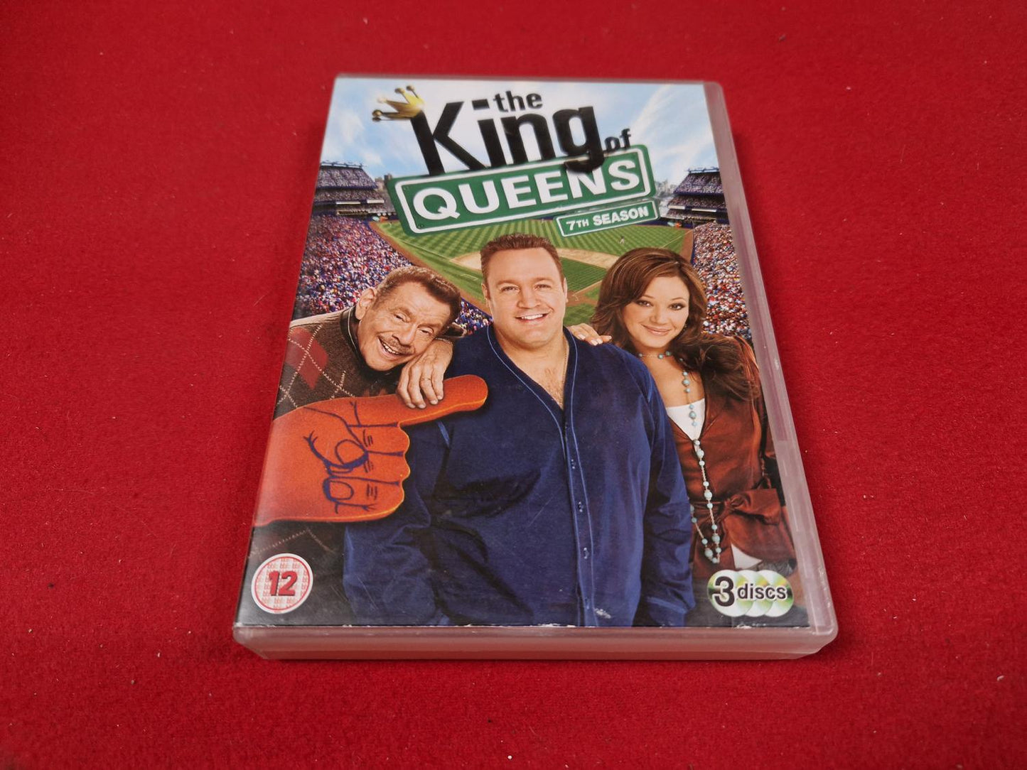 THE KING OF QUEENS SEASON 7 BOX till DVD